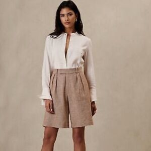 Women's tuxedo blouse